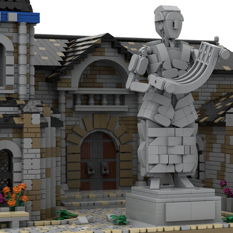 MOC - 203285 Age of Empires - University Building Blocks - LesDiy - Building Blocks