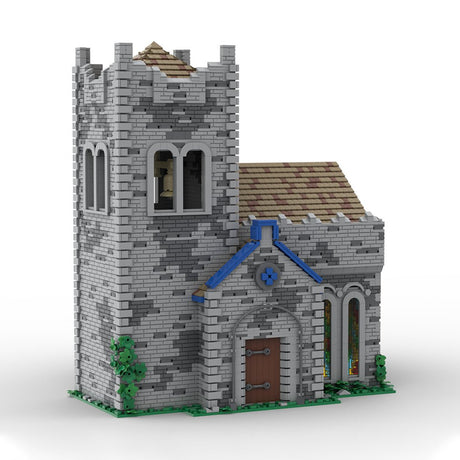 MOC - 203438 Age of Empires - Monastery Building Blocks - LesDiy - Building Blocks