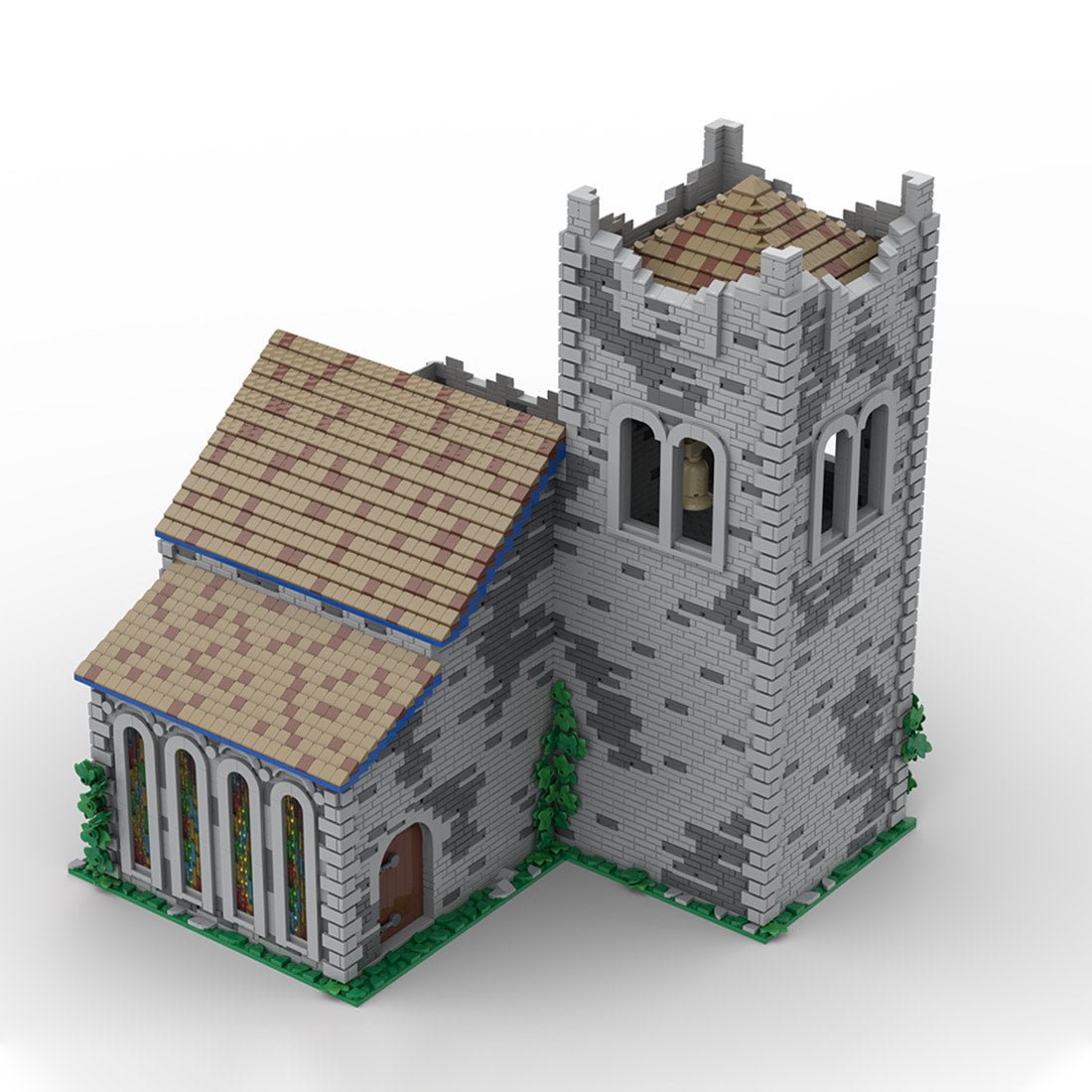 MOC - 203438 Age of Empires - Monastery Building Blocks - LesDiy - Building Blocks