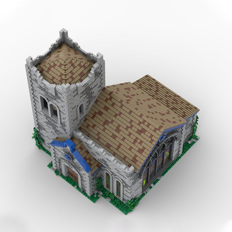 MOC - 203438 Age of Empires - Monastery Building Blocks - LesDiy - Building Blocks