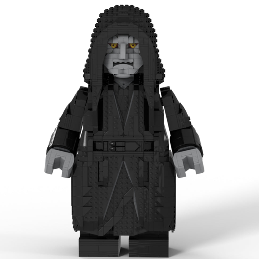 MOC - 203592 Emperor Palpatine Megafigure - Original trilogy version Building Blocks - LesDiy -
