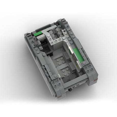 MOC - 205059 1/35 Scale M113 A2 ADATS Vehicle Building Blocks - LesDiy - Building Blocks