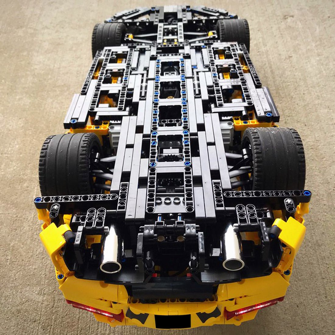 MOC - 20510 Rezvani Beast Alpha - Dynamic - LesDiy -