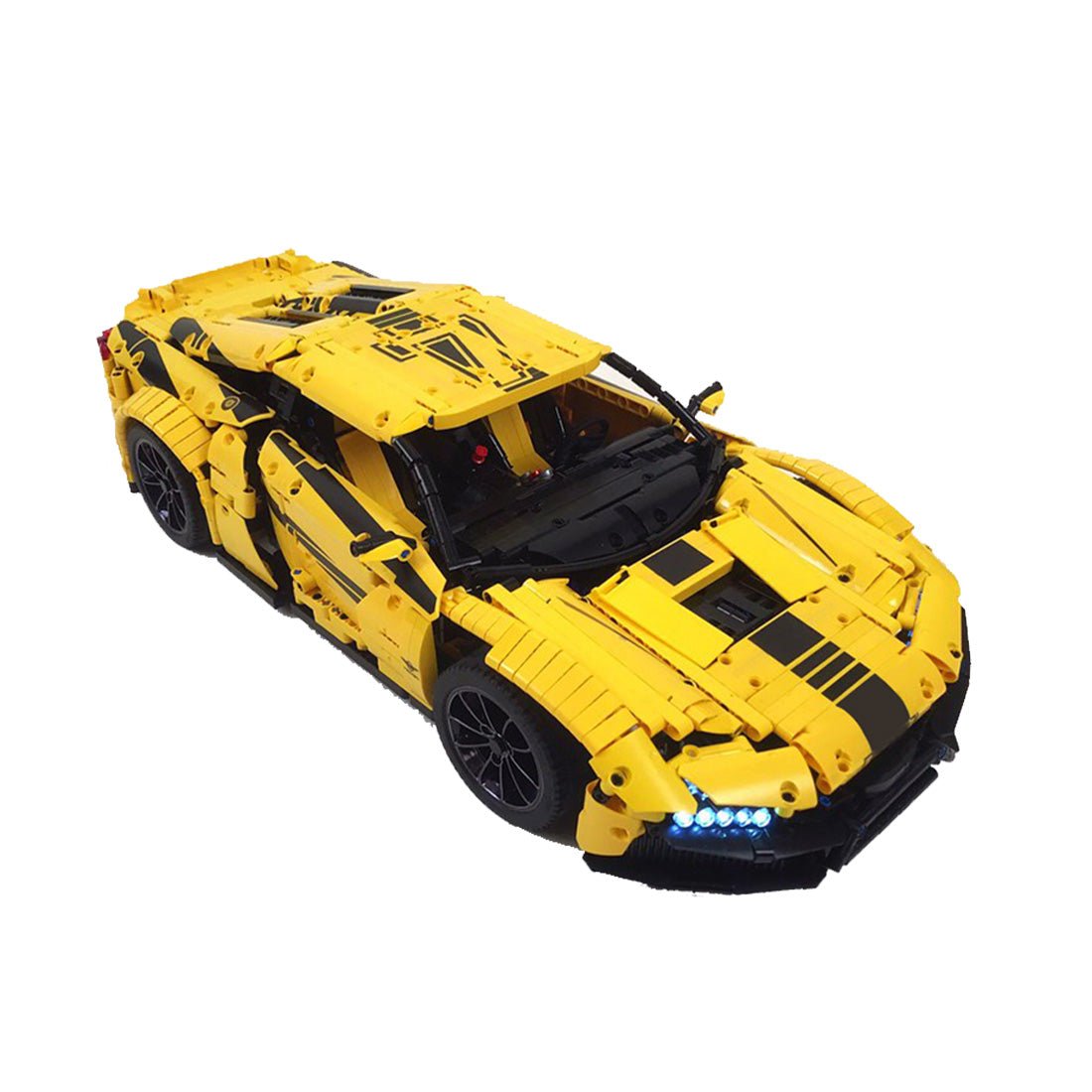 MOC - 20510 Rezvani Beast Alpha - Dynamic - LesDiy -