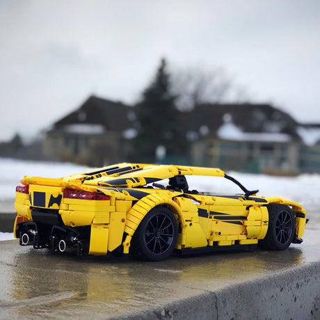 MOC - 20510 Rezvani Beast Alpha - Dynamic - LesDiy -