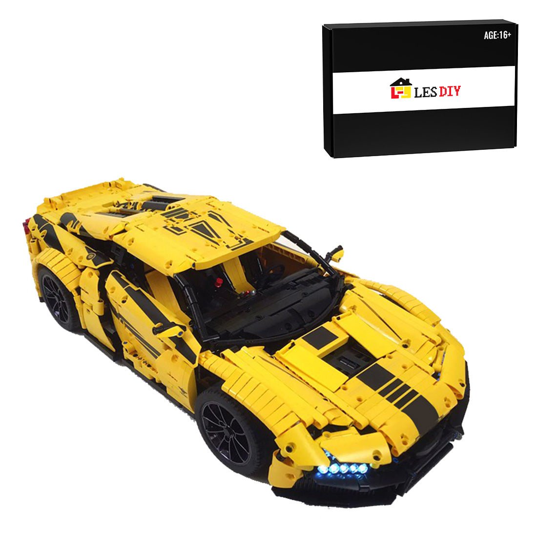 MOC - 20510 Rezvani Beast Alpha - Dynamic - LesDiy -