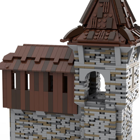 MOC - 206448 Building 02 Castle Hohengeroldseck - Path between the gates Building Blocks - LesDiy - Building Blocks