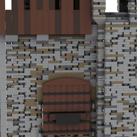 MOC - 206448 Building 02 Castle Hohengeroldseck - Path between the gates Building Blocks - LesDiy - Building Blocks