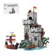 MOC - 206932 Medieval Seaside Market Tower Alt build Building Blocks - LesDiy - Building Blocks