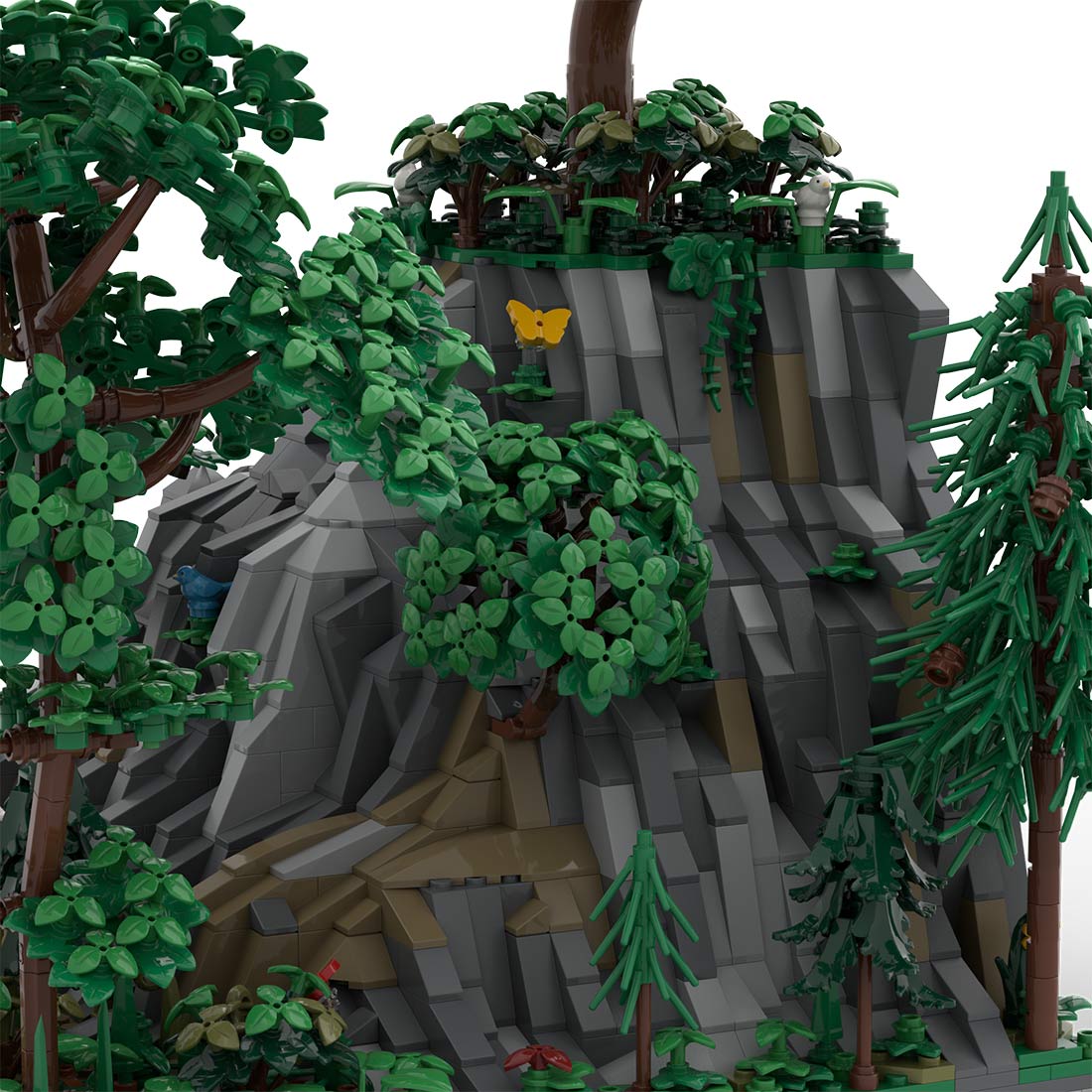 MOC - 207594 A1 Castle Hohengeroldseck Building Blocks - LesDiy - Building Blocks