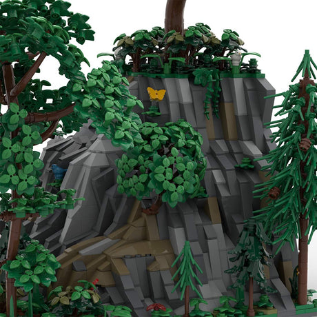 MOC - 207594 A1 Castle Hohengeroldseck Building Blocks - LesDiy - Building Blocks