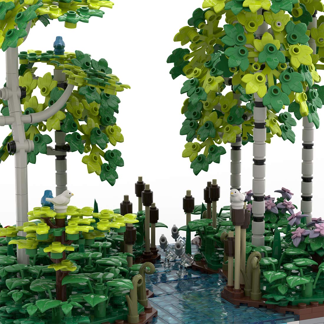 MOC - 207694 A12 Castle Hohengeroldseck Building Blocks - LesDiy - Building Blocks