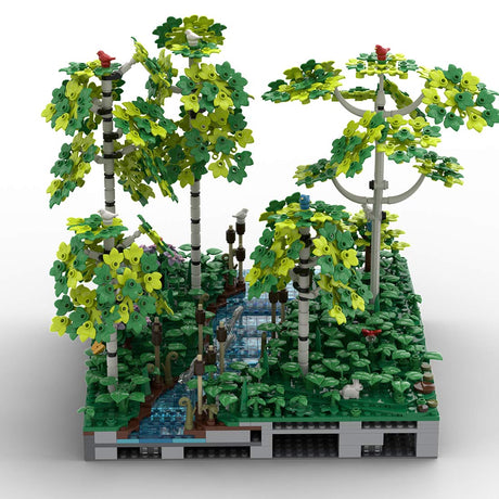 MOC - 207694 A12 Castle Hohengeroldseck Building Blocks - LesDiy - Building Blocks