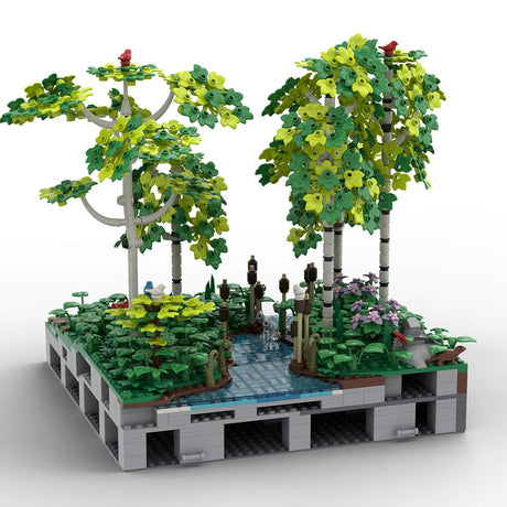 MOC - 207694 A12 Castle Hohengeroldseck Building Blocks - LesDiy - Building Blocks