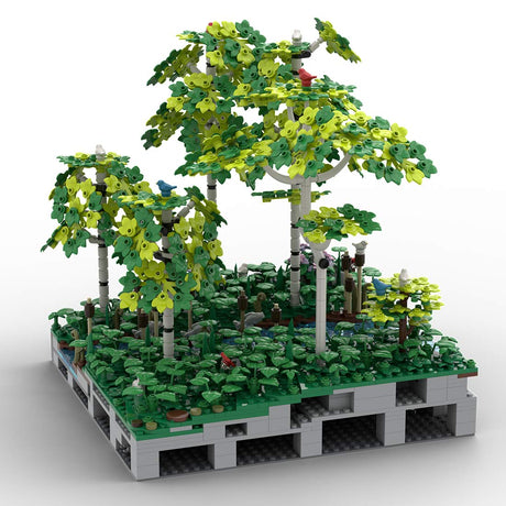 MOC - 207694 A12 Castle Hohengeroldseck Building Blocks - LesDiy - Building Blocks