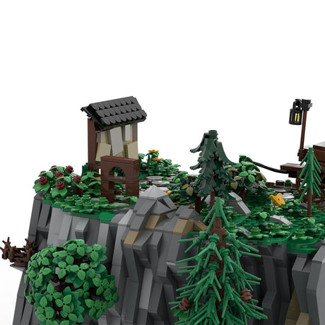 MOC - 207721 A2 Castle Hohengeroldseck Building Blocks - LesDiy - Building Blocks