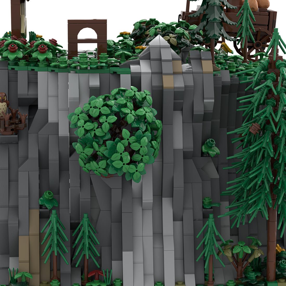 MOC - 207721 A2 Castle Hohengeroldseck Building Blocks - LesDiy - Building Blocks