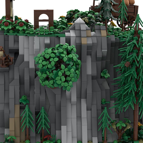 MOC - 207721 A2 Castle Hohengeroldseck Building Blocks - LesDiy - Building Blocks