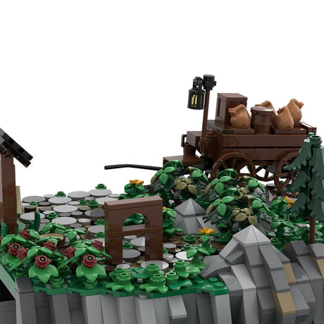 MOC - 207721 A2 Castle Hohengeroldseck Building Blocks - LesDiy - Building Blocks