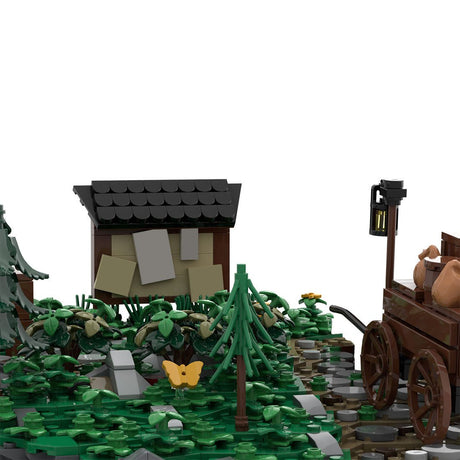 MOC - 207721 A2 Castle Hohengeroldseck Building Blocks - LesDiy - Building Blocks