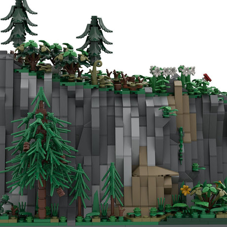 MOC - 207722 A3 Castle Hohengeroldseck Building Blocks - LesDiy - Building Blocks