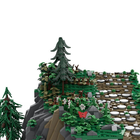 MOC - 207722 A3 Castle Hohengeroldseck Building Blocks - LesDiy - Building Blocks