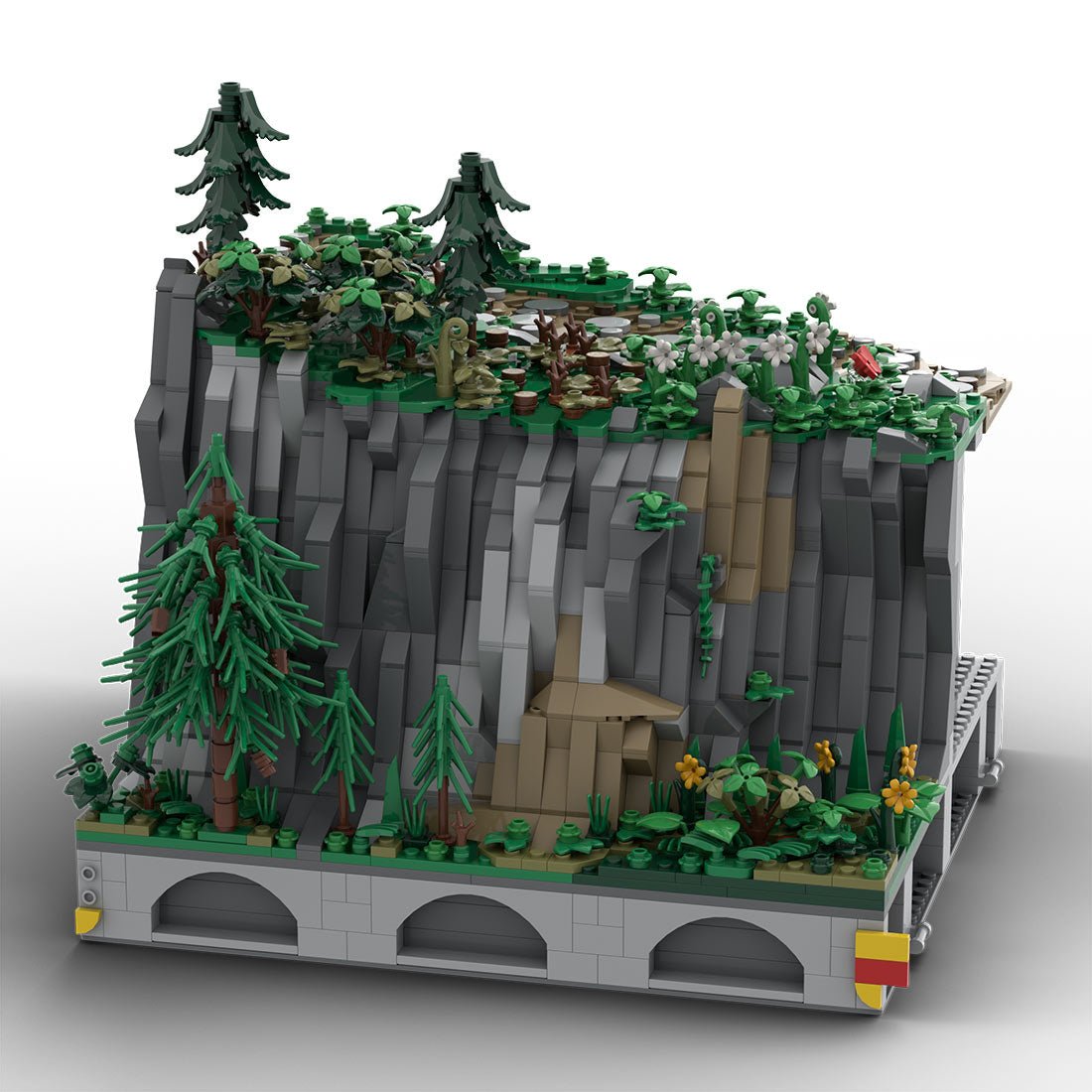 MOC - 207722 A3 Castle Hohengeroldseck Building Blocks - LesDiy - Building Blocks