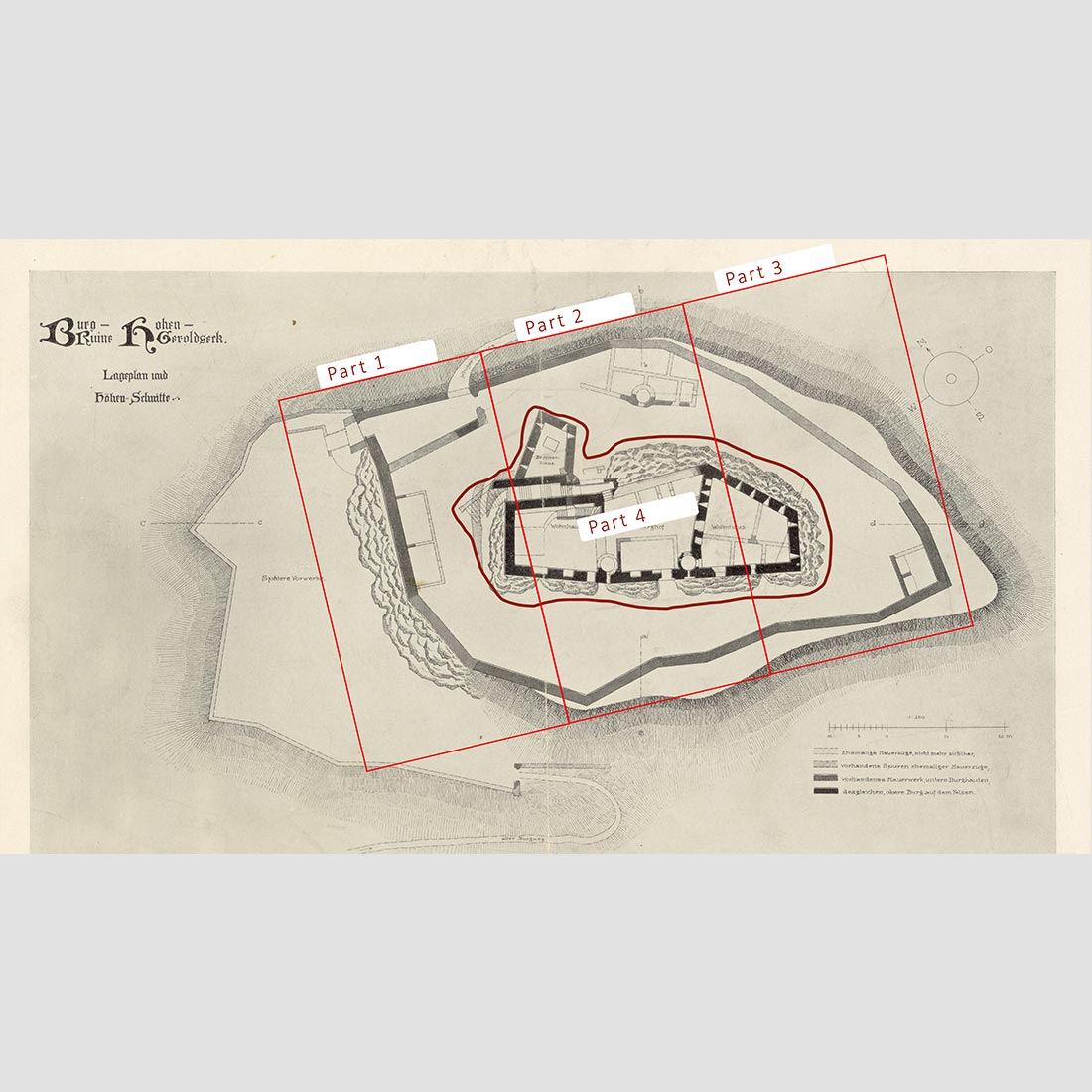 MOC - 207737 Castle Hohengeroldseck Bundle (Castle Part 1 & Landscape Expansion 1) Building Blocks - LesDiy - Building Blocks