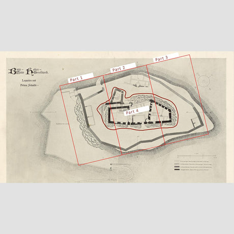 MOC - 207737 Castle Hohengeroldseck Bundle (Castle Part 1 & Landscape Expansion 1) Building Blocks - LesDiy - Building Blocks