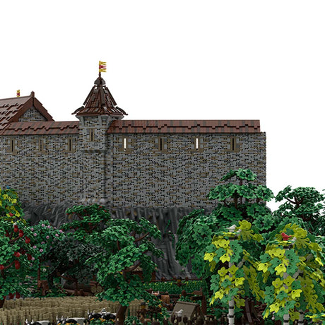 MOC - 207737 Castle Hohengeroldseck Bundle (Castle Part 1 & Landscape Expansion 1) Building Blocks - LesDiy - Building Blocks