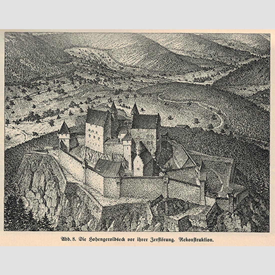 MOC - 207737 Castle Hohengeroldseck Bundle (Castle Part 1 & Landscape Expansion 1) Building Blocks - LesDiy - Building Blocks