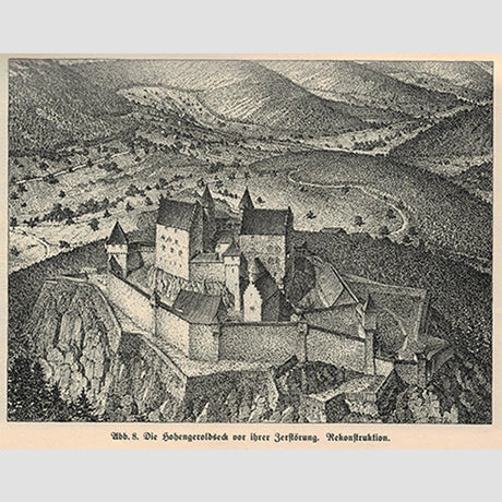 MOC - 207737 Castle Hohengeroldseck Bundle (Castle Part 1 & Landscape Expansion 1) Building Blocks - LesDiy - Building Blocks