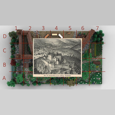 MOC - 207737 Castle Hohengeroldseck Bundle (Castle Part 1 & Landscape Expansion 1) Building Blocks - LesDiy - Building Blocks