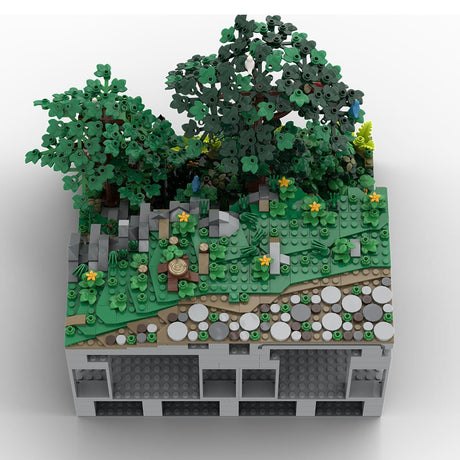 MOC - 207785 A4 Castle Hohengeroldseck Building Blocks - LesDiy - Building Blocks