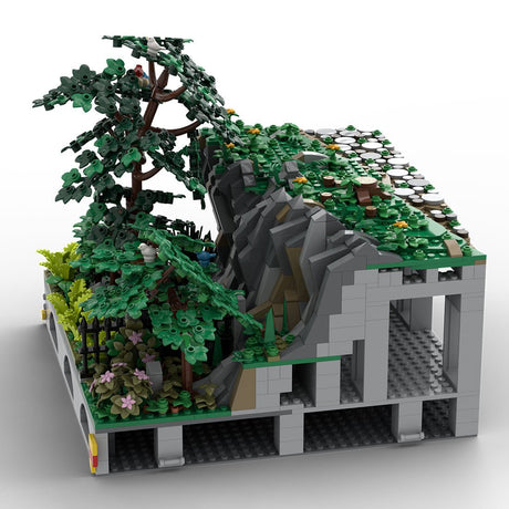 MOC - 207785 A4 Castle Hohengeroldseck Building Blocks - LesDiy - Building Blocks