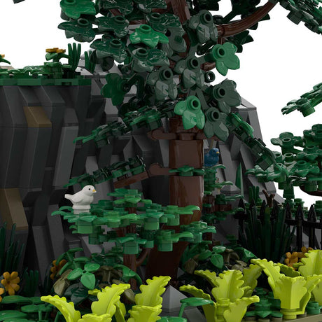 MOC - 207785 A4 Castle Hohengeroldseck Building Blocks - LesDiy - Building Blocks