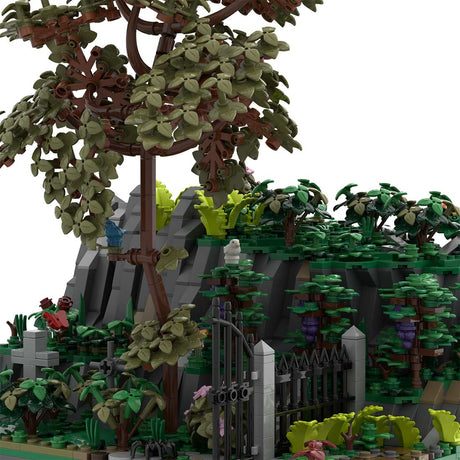 MOC - 207788 A5 Castle Hohengeroldseck Building Blocks - LesDiy - Building Blocks