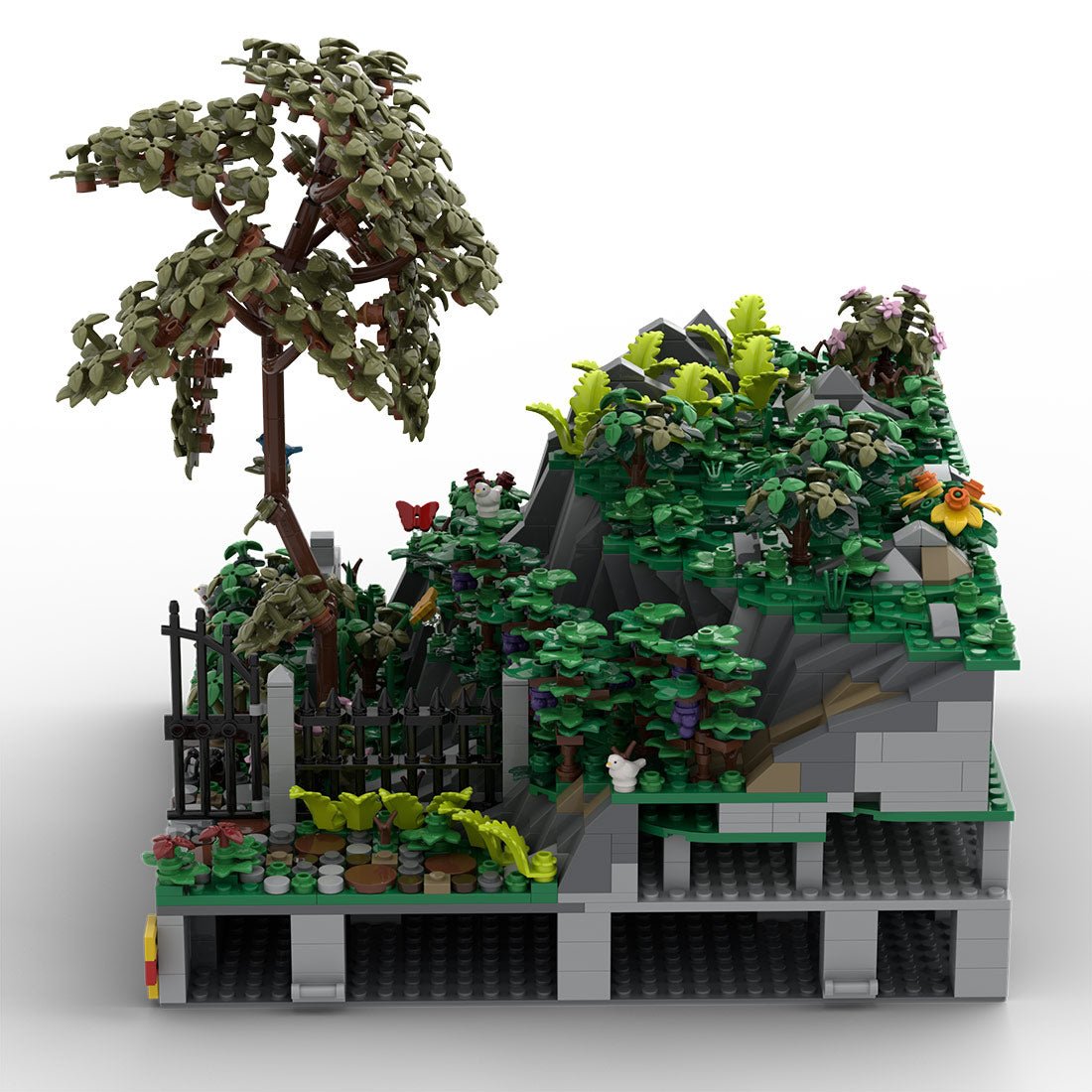 MOC - 207788 A5 Castle Hohengeroldseck Building Blocks - LesDiy - Building Blocks