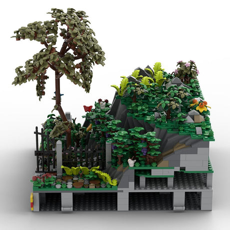 MOC - 207788 A5 Castle Hohengeroldseck Building Blocks - LesDiy - Building Blocks