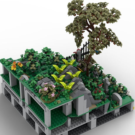 MOC - 207788 A5 Castle Hohengeroldseck Building Blocks - LesDiy - Building Blocks