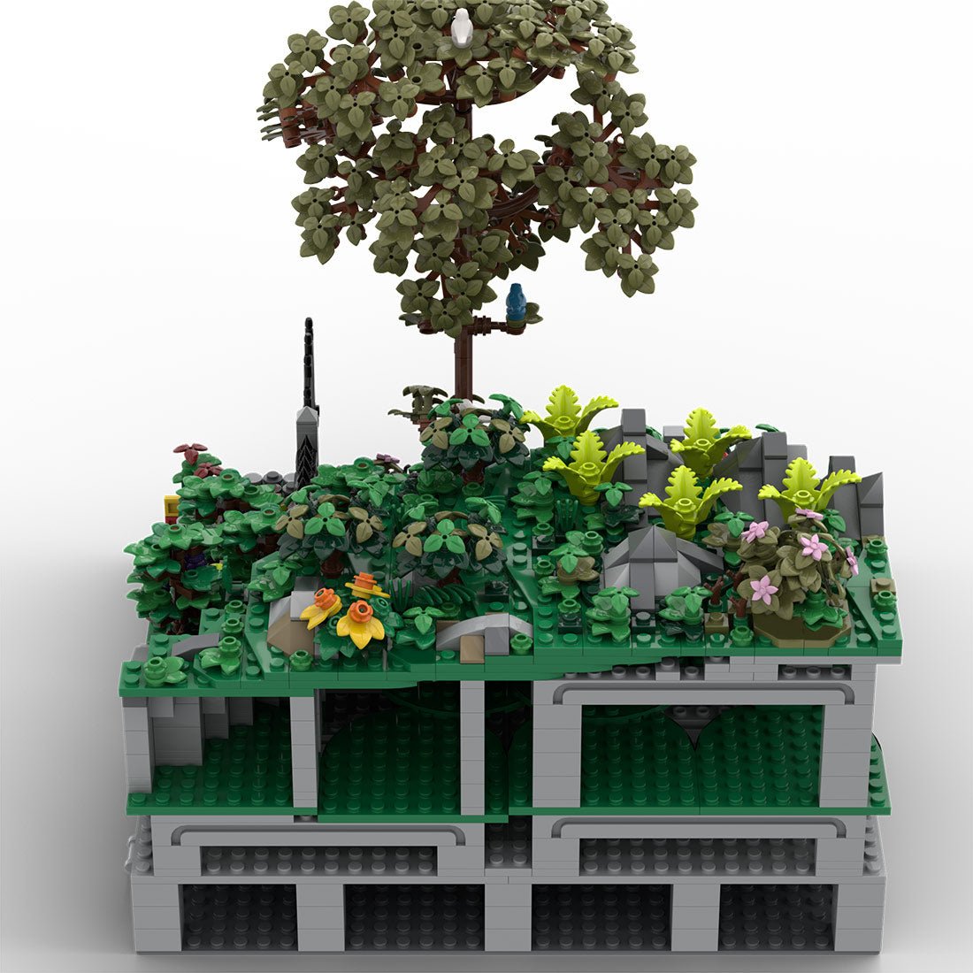 MOC - 207788 A5 Castle Hohengeroldseck Building Blocks - LesDiy - Building Blocks