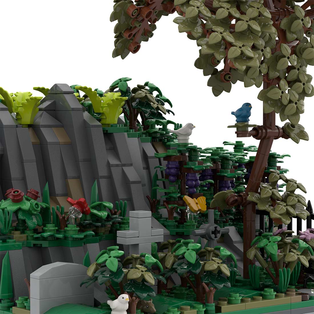 MOC - 207788 A5 Castle Hohengeroldseck Building Blocks - LesDiy - Building Blocks