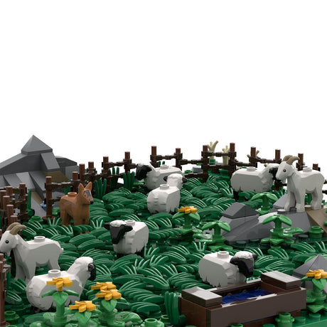 MOC - 207807 A7 Castle Hohengeroldseck Building Blocks - LesDiy - Building Blocks