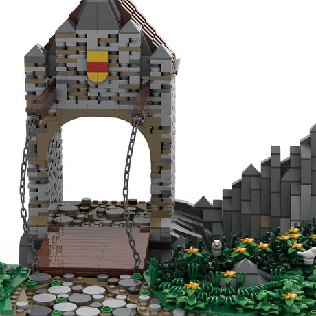 MOC - 207813 B2 Castle Hohengeroldseck Building Blocks - LesDiy - Building Blocks