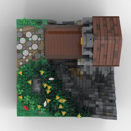 MOC - 207813 B2 Castle Hohengeroldseck Building Blocks - LesDiy - Building Blocks