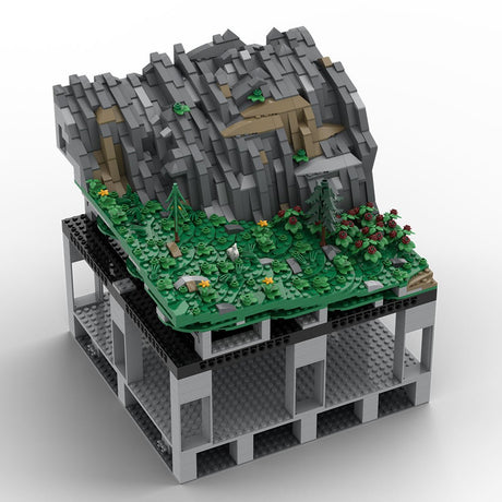 MOC - 207817 B3 Castle Hohengeroldseck Building Blocks - LesDiy - Building Blocks