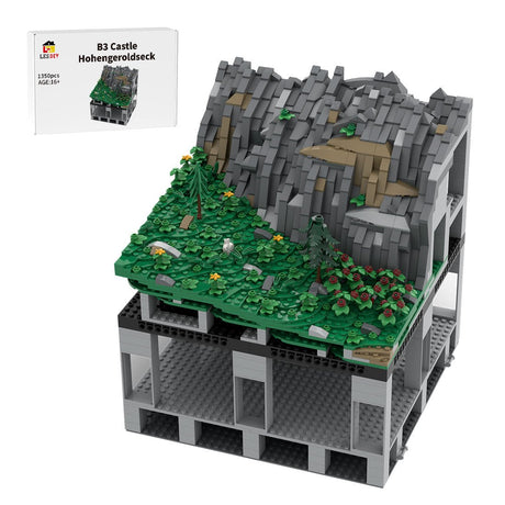 MOC - 207817 B3 Castle Hohengeroldseck Building Blocks - LesDiy - Building Blocks