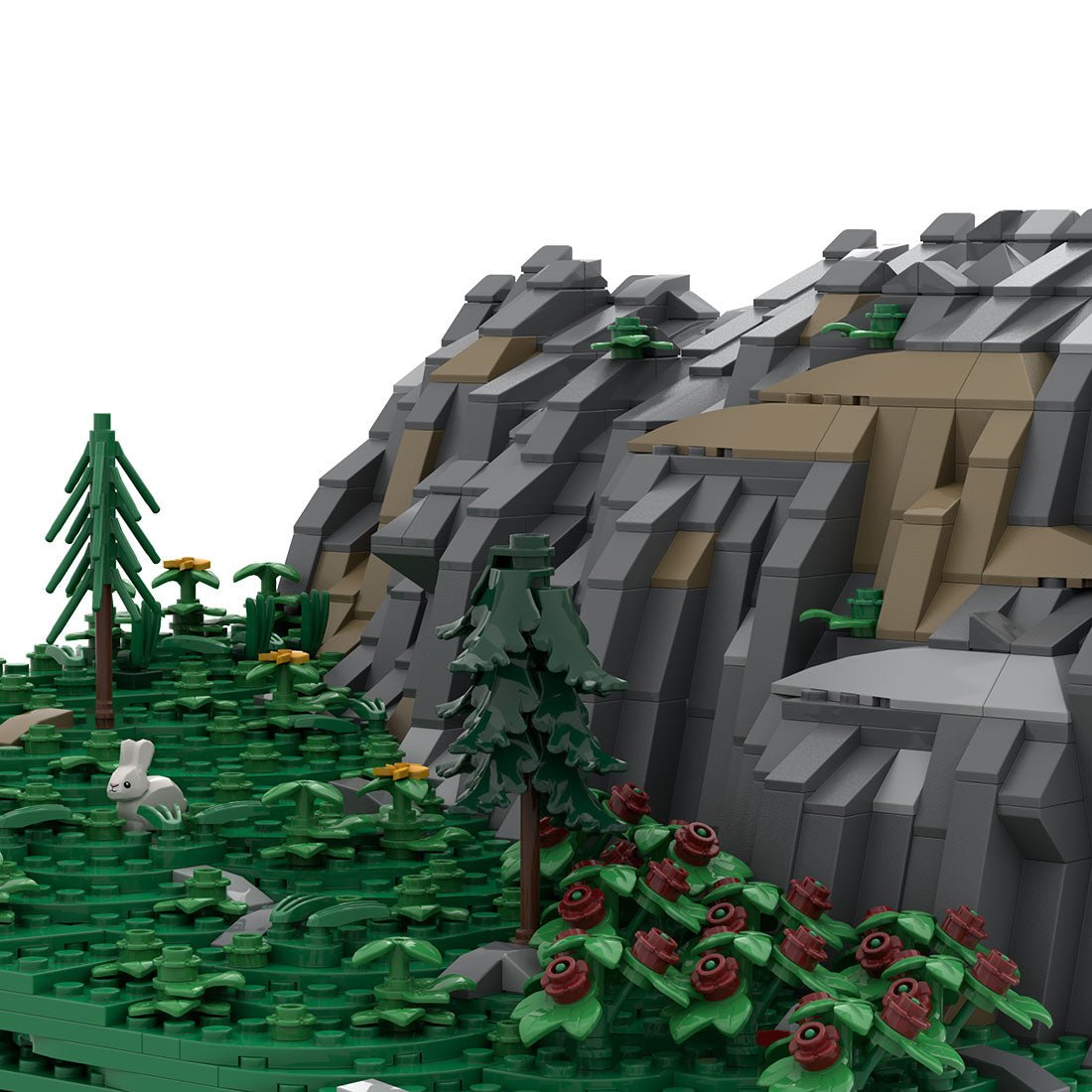 MOC - 207817 B3 Castle Hohengeroldseck Building Blocks - LesDiy - Building Blocks