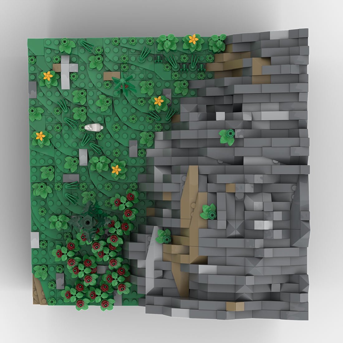 MOC - 207817 B3 Castle Hohengeroldseck Building Blocks - LesDiy - Building Blocks