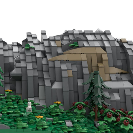 MOC - 207817 B3 Castle Hohengeroldseck Building Blocks - LesDiy - Building Blocks